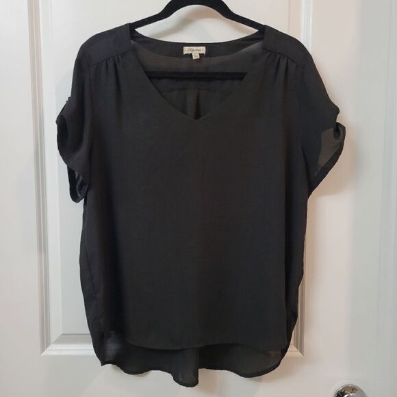 Lily star black blouse - Picture 8 of 10